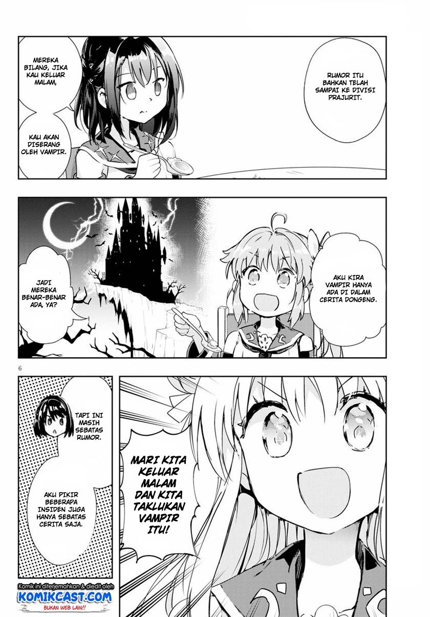 Kenshi wo Mezashite Nyuugaku shita no ni Mahou Tekisei 9999 nan desu kedo!? chapter 45